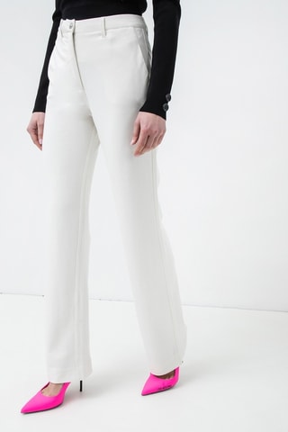 Pantalon Zoé - Ecru