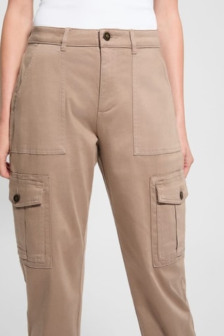 Pantalon cargo Juno - Taupe