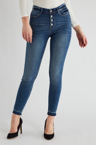 Jean skinny - Bleu