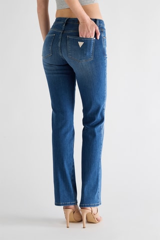 Jean straight - Bleu cobalt