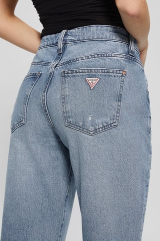 Jean boyfriend - Bleu