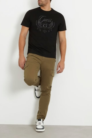 Jean slim Kombat - Vert olive