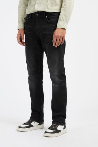 Jean regular Utility - Noir