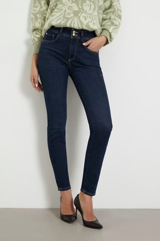 Jean skinny - Bleu marine