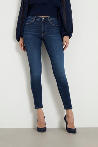 Jean skinny Carrie - Bleu marine