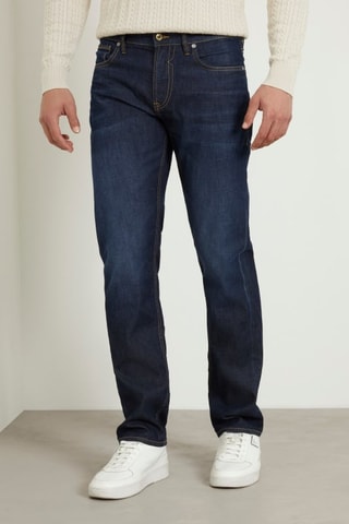 Jean slim - Bleu marine - PB PRIX