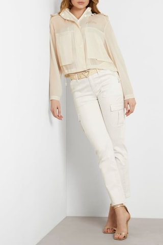 Veste à capuche Mia - Beige