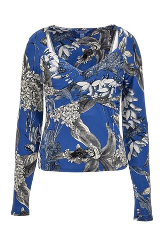Top Dianna - Bleu