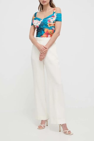 Top Emily - Bleu cobalt