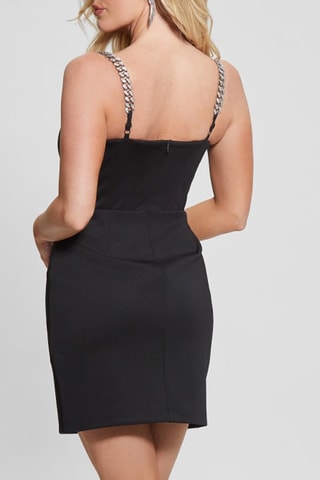 Robe fourreau - Noir