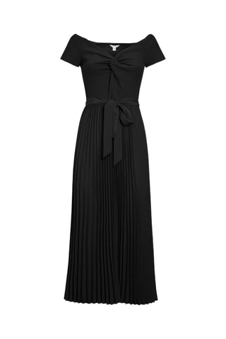 Robe midi - Noir