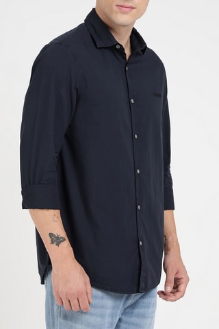 Chemise Collin - Bleu marine