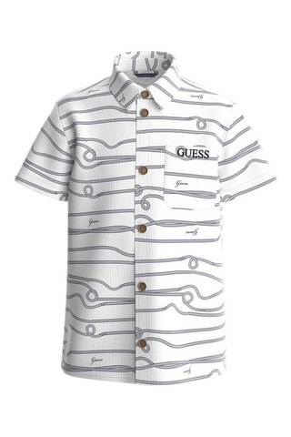 Chemise - Bleu et blanc