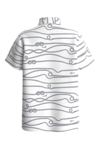 Chemise - Bleu et blanc