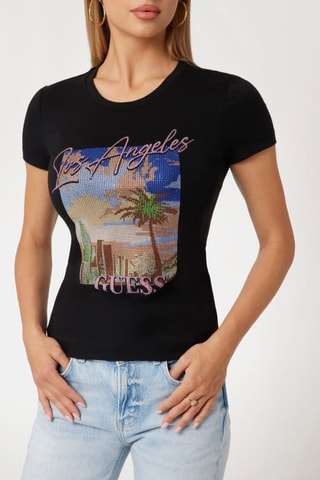 T-shirt Andy - Noir