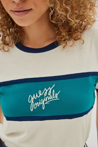 T-shirt Go - Blanc