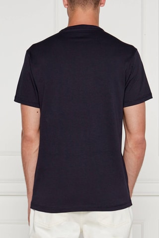 T-shirt Japanese Wave - Noir