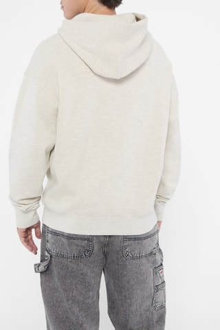 Sweat à capuche - Ecru