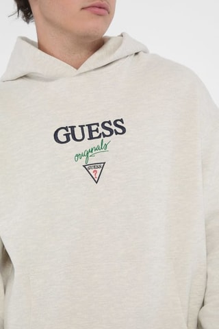 Sweat à capuche - Ecru