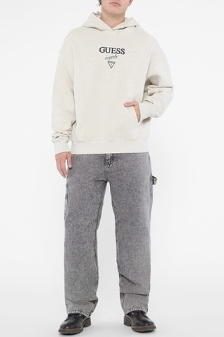 Sweat à capuche - Ecru
