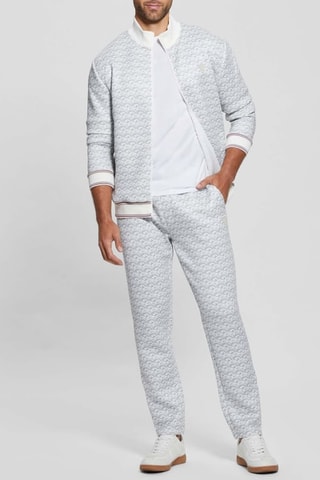 Sweat Rolph - Gris et blanc