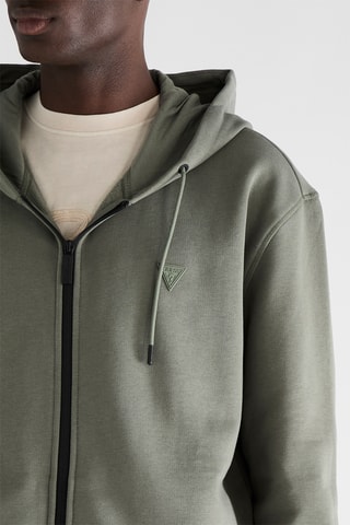Sweat à capuche Aldwin - Vert