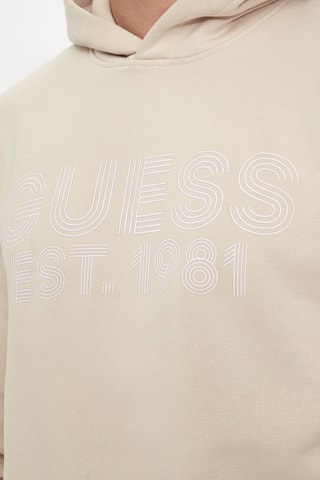 Sweat à capuche Beau - Beige
