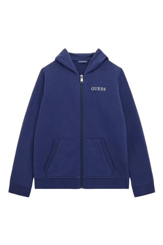 Sweat à capuche  - Bleu marine
