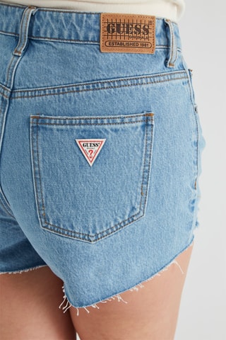 Short en jean - Bleu