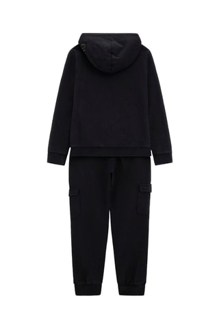 Sweat à capuche et pantalon - Noir