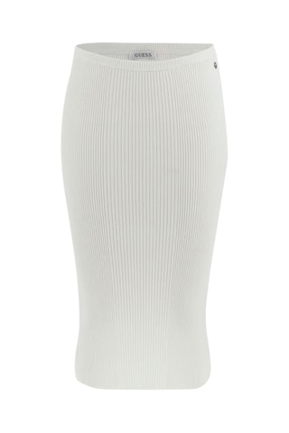 Jupe fourreau Sahara - Blanc