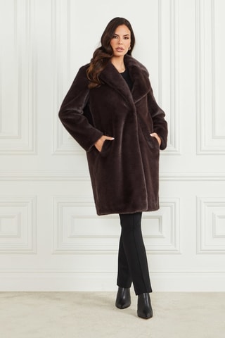 Manteau - Marron