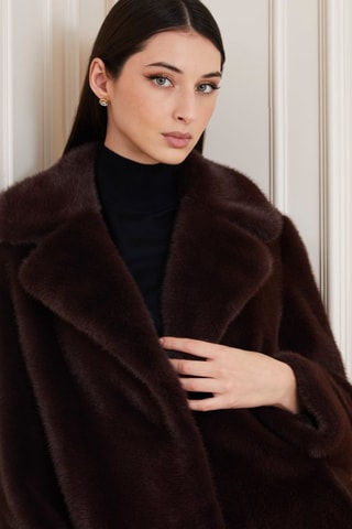 Manteau - Marron