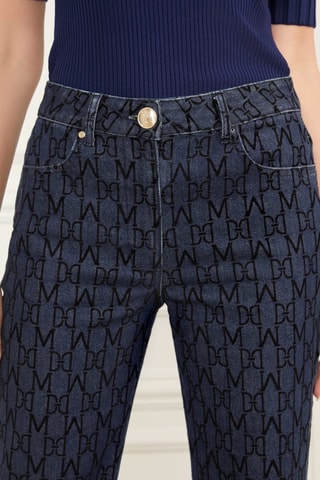 Jean regular - Bleu marine