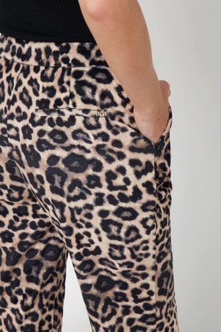 Pantalon regular - Beige