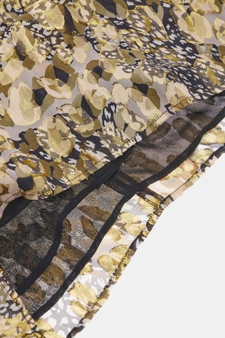 Top en soie - Beige 