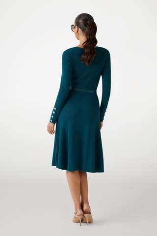Robe pull - Vert émeraude