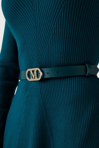 Robe pull - Vert émeraude