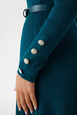 Robe pull - Vert émeraude