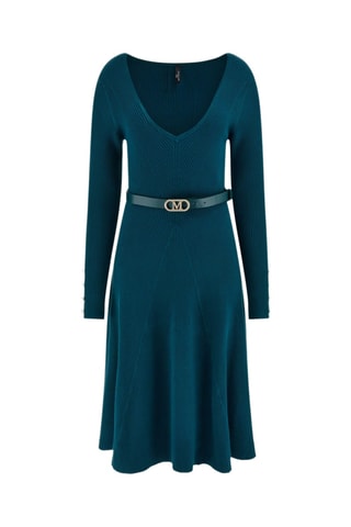 Robe pull - Vert émeraude