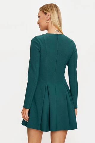 Robe patineuse - Vert émeraude