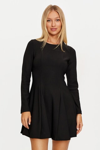 Robe patineuse - Noir