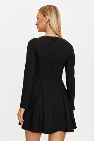 Robe patineuse - Noir