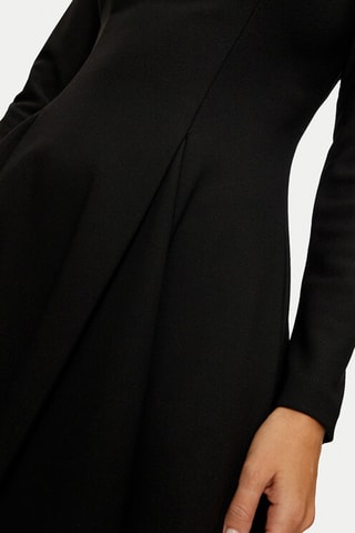 Robe patineuse - Noir
