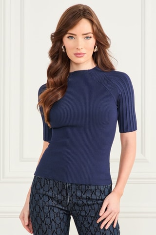 Top - Bleu cobalt 