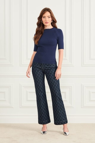 Top - Bleu cobalt 