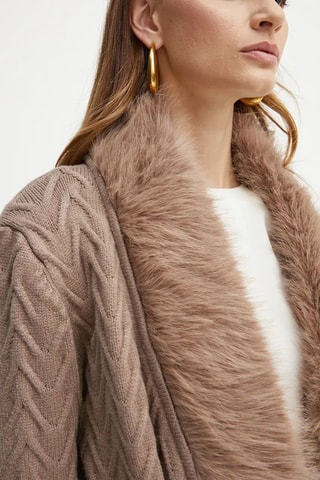 Gilet long - Taupe