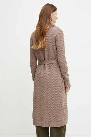 Gilet long - Taupe
