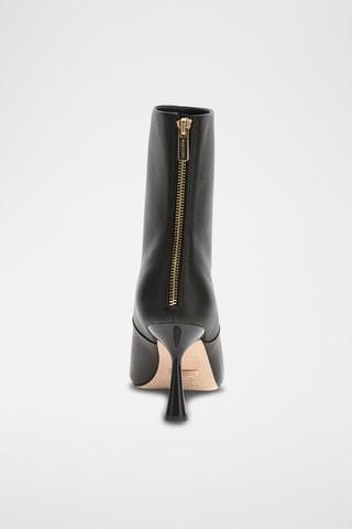 Bottines en cuir - Marron 