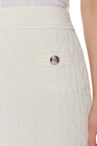 Jupe droite - Blanc